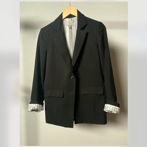 Oversized Black Blazer